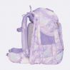 Beckmann Ghiozdan, rucsac ergonomic cu perna de aer, set Active Air FLX 6 piese, Unicorn Princess Purple
