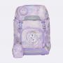 Beckmann Ghiozdan, rucsac ergonomic, set clasic 6 piese, Unicorn Princess Purple