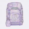 Beckmann Ghiozdan, rucsac ergonomic, set clasic 6 piese, Unicorn Princess Purple