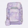 Beckmann Ghiozdan, rucsac ergonomic, set clasic 6 piese, Unicorn Princess Purple