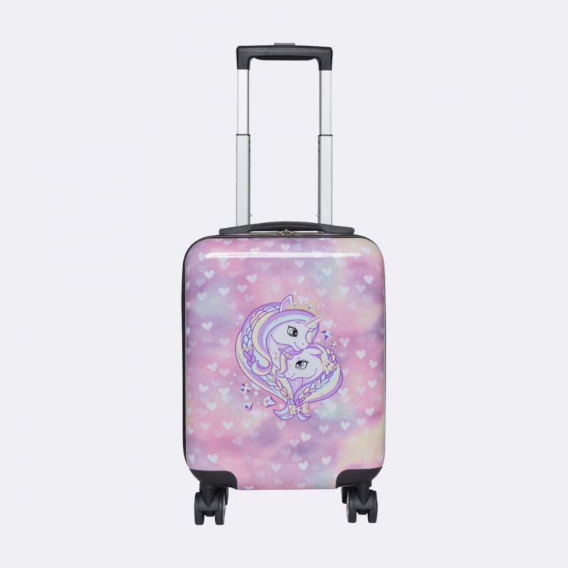 Beckmann Troler pentru copii, cu roti 360  , Unicorn Princess Purple