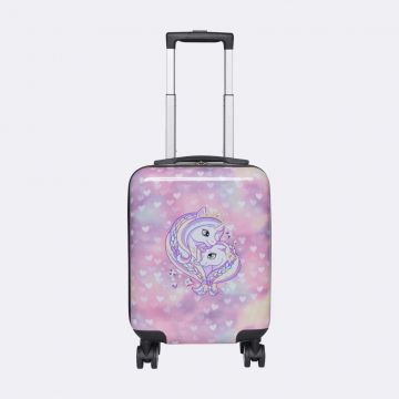 Beckmann Troler pentru copii, cu roti 360, Unicorn Princess Purple