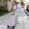 Beckmann Troler pentru copii, cu roti 360  , Unicorn Princess Purple