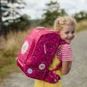 Beckmann Ghiozdan, rucsac ergonomic cu perna de aer, Active Air FLX,  Forest Deer Red