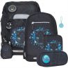 Beckmann Ghiozdan, rucsac ergonomic, set clasic 7 piese, Panther