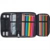 Beckmann Ghiozdan, rucsac ergonomic, set clasic 7 piese, Panther