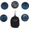 Beckmann Ghiozdan, rucsac ergonomic, set clasic 7 piese, Panther