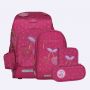Beckmann GHIOZDAN, RUCSAC ERGONOMIC CU PERNA DE AER, SET ACTIVE AIR FLX 6 PIESE, CHERRY