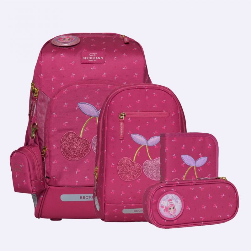 Beckmann GHIOZDAN, RUCSAC ERGONOMIC CU PERNA DE AER, SET ACTIVE AIR FLX 6 PIESE, CHERRY Beckmann GHIOZDAN, RUCSAC ERGONOMIC CU PERNA DE AER, SET ACTIVE AIR FLX 6 PIESE, CHERRY
