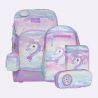 Beckmann GHIOZDAN, RUCSAC ERGONOMIC CU PERNA DE AER, SET ACTIVE AIR FLX 6 PIESE, UNICORN