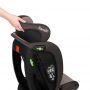 Scaun auto, Lionelo, Aart i-Size, Cu spatar inclinabil in 4 pozitii, Cu tetiera reglabila in 13 pozitii, 0-36 Kg, 40-150 cm, Cu 