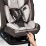 Scaun auto, Lionelo, Aart i-Size, Cu spatar inclinabil in 4 pozitii, Cu tetiera reglabila in 13 pozitii, 0-36 Kg, 40-150 cm, Cu 