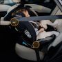 Scaun auto, Lionelo, Aart i-Size, Cu spatar inclinabil in 4 pozitii, Cu tetiera reglabila in 13 pozitii, 0-36 Kg, 40-150 cm, Cu 