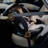 Scaun auto, Lionelo, Aart i-Size, Cu spatar inclinabil in 4 pozitii, Cu tetiera reglabila in 13 pozitii, 0-36 Kg, 40-150 cm, Cu 