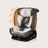 Scaun auto, Lionelo, Aart i-Size, Cu spatar inclinabil in 4 pozitii, Cu tetiera reglabila in 13 pozitii, 0-36 Kg, 40-150 cm, Cu 