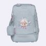 Beckmann Ghiozdan, rucsac ergonomic cu perna de aer, set Active Air FLX 6 piese, Forest Deer Dusty Mint