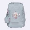 Beckmann Ghiozdan, rucsac ergonomic cu perna de aer, set Active Air FLX 6 piese, Forest Deer Dusty Mint