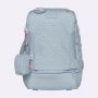 Beckmann Ghiozdan, rucsac ergonomic cu perna de aer, set Active Air FLX 6 piese, Forest Deer Dusty Mint