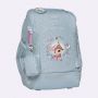 Beckmann Ghiozdan, rucsac ergonomic cu perna de aer, set Active Air FLX 6 piese, Forest Deer Dusty Mint