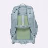 Beckmann Ghiozdan, rucsac ergonomic cu perna de aer, set Active Air FLX 6 piese, Forest Deer Dusty Mint