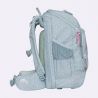 Beckmann Ghiozdan, rucsac ergonomic cu perna de aer, set Active Air FLX 6 piese, Forest Deer Dusty Mint