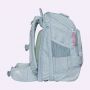 Beckmann Ghiozdan, rucsac ergonomic cu perna de aer, set Active Air FLX 6 piese, Forest Deer Dusty Mint