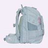 Beckmann Ghiozdan, rucsac ergonomic cu perna de aer, set Active Air FLX 6 piese, Forest Deer Dusty Mint
