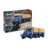 Automacheta Büssing 8000 S 13 cu Trailer 'Platinum Edition'