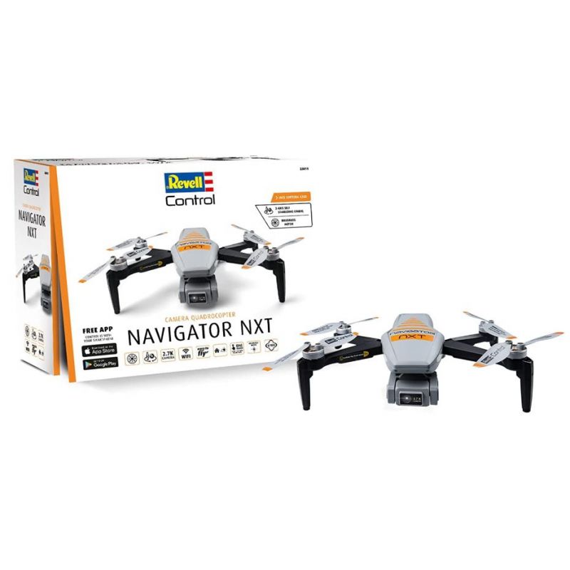Quadrocopter cu telecomanda Navigator NXT Quadrocopter cu telecomanda Navigator NXT
