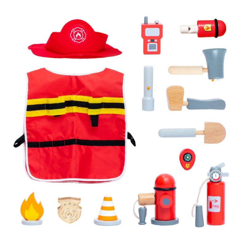 Joc de rol Set de pompier, UMU Toys Joc de rol Set de pompier, UMU Toys