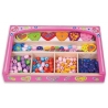New Classic Toys Caseta din lemn cu bijuterii