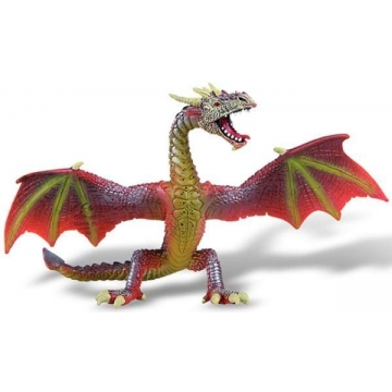 Bullyland Figurina Dragon rosu