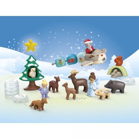 Playmobil Junior - Calendar zapada de Craciun