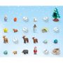 Playmobil Junior - Calendar zapada de Craciun