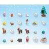 Playmobil Junior - Calendar zapada de Craciun
