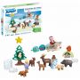 Playmobil Junior - Calendar zapada de Craciun