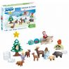 Playmobil Junior - Calendar zapada de Craciun