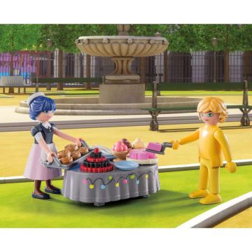 Playmobil Calendar Craciun Miraculous picnic in Paris