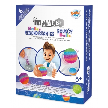 BUKI France Mini - laboratorul de mingi saltarete