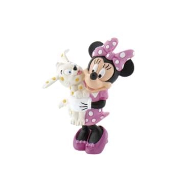 Bullyland Figurina Minnie with Puppy