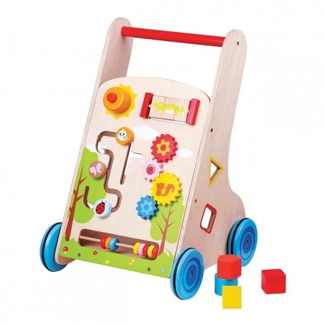 New Classic Toys Premergator cu activitati 7 in 1 Lelin