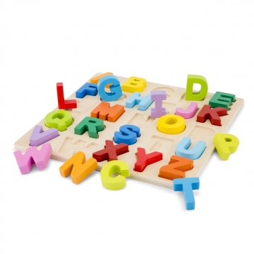 New Classic Toys Puzzle Alfabet Litere Mari