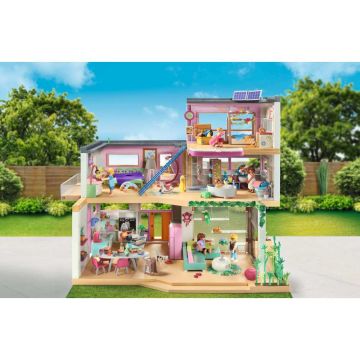 Playmobil Casa cu gradina de iarna