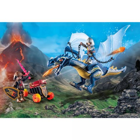 Playmobil - Dragon la lupta
