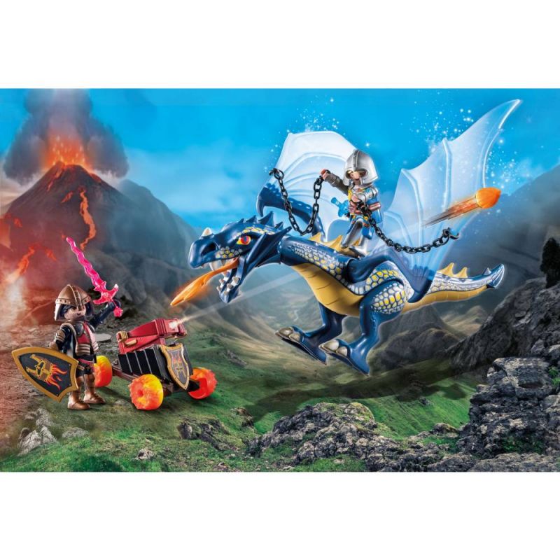 Playmobil - Dragon la lupta Playmobil - Dragon la lupta