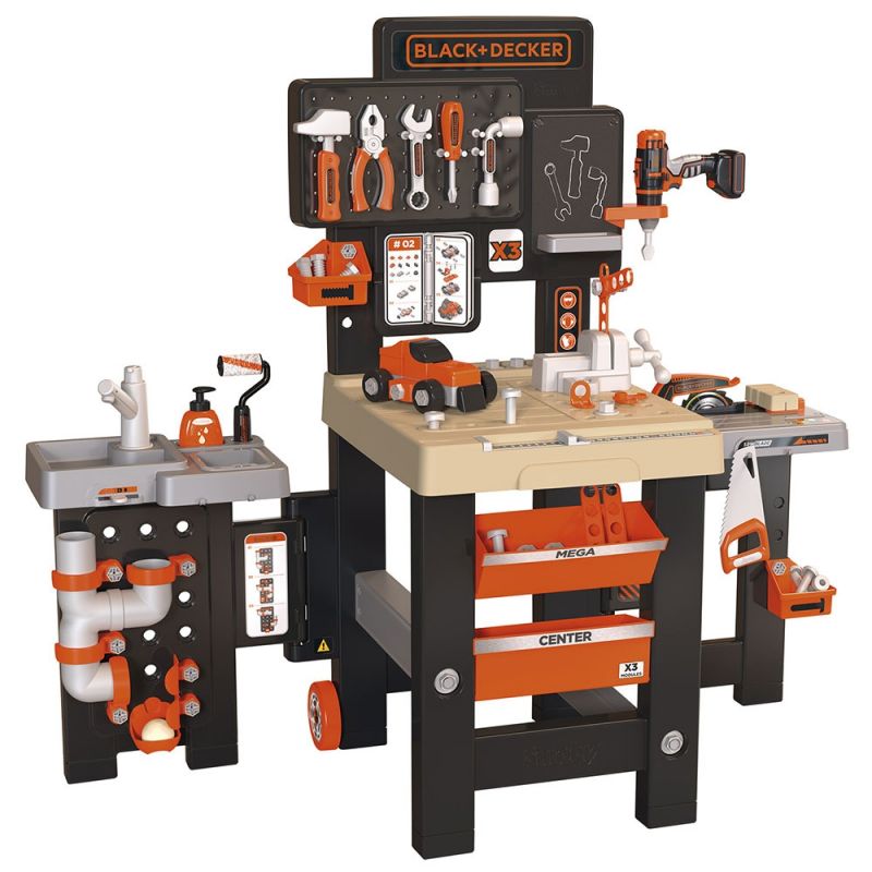 Smoby Atelier  Black & Decker Mega Center