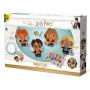 Ses Creative Harry Potter - Set margele de calcat Beedz pentru copii - Personaje