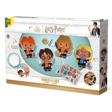 Ses Creative Harry Potter Set margele de calcat Beedz pentru copii - Personaje