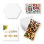 Ses Creative Harry Potter - Set margele de calcat Beedz pentru copii - Personaje