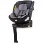 Chipolino Scaun auto  Tourino I-Size 40-150 cm grey mix cu sistem Isofix